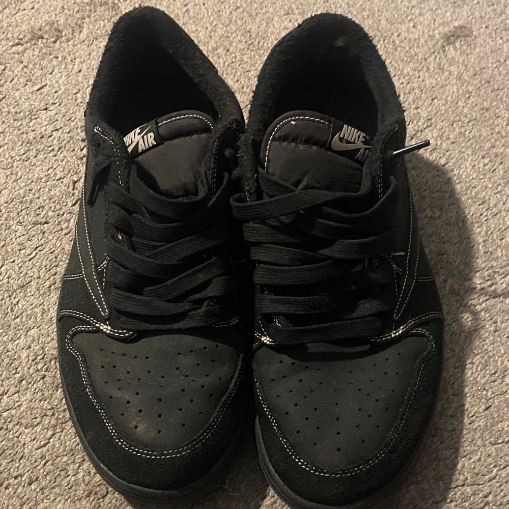 Nike Air Men's Black Sneakers